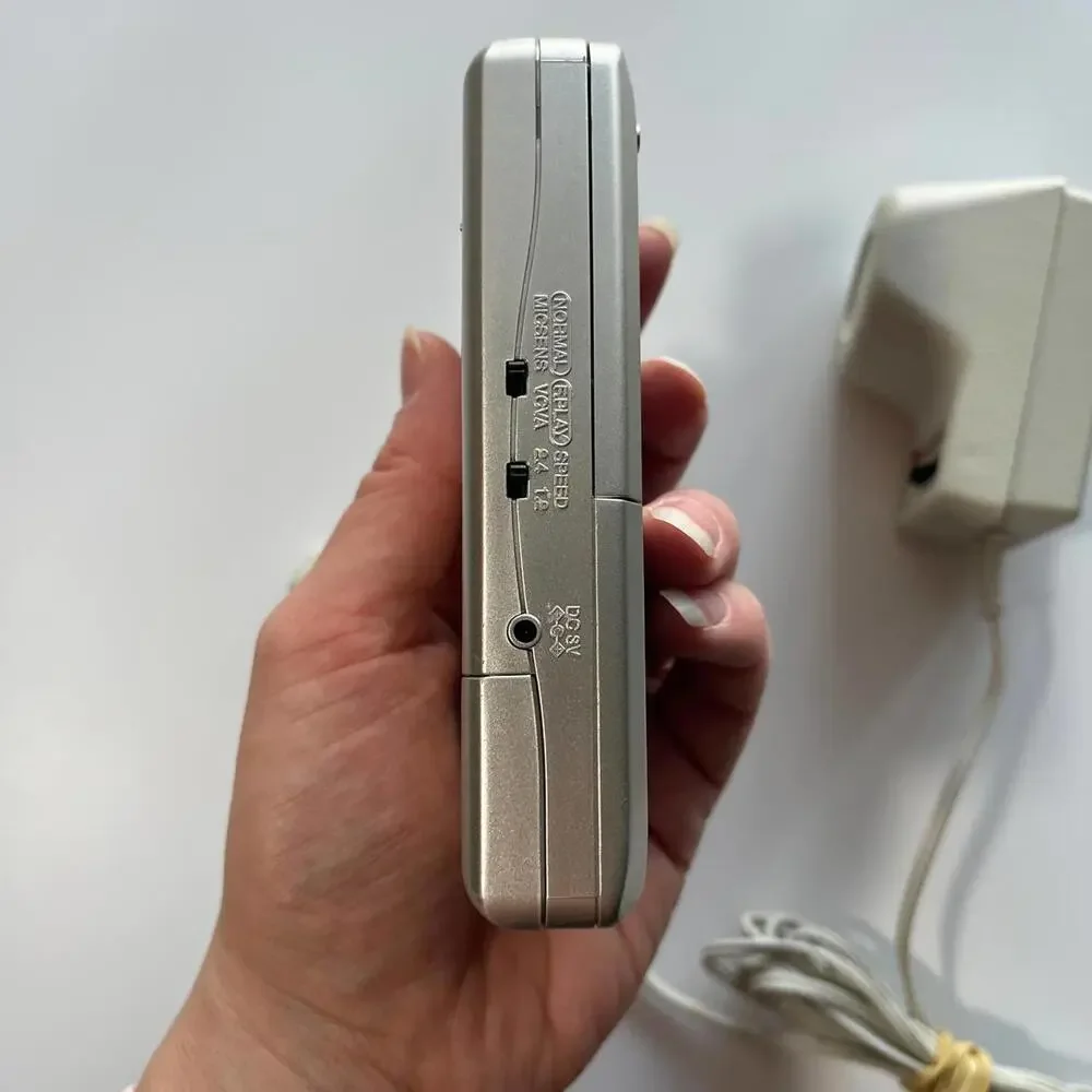 Olympus Pearlcorder S711 Microcassette Voice Recorder VCVa Tested Working - Picture 4 of 7